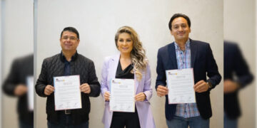 PAN, PRI y PRD en la CDMX firman ir en Alianza y Gobiernos de Coalición para 2024