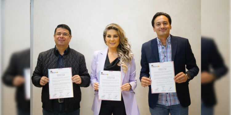 PAN, PRI y PRD en la CDMX firman ir en Alianza y Gobiernos de Coalición para 2024