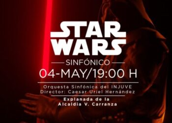 Anuncia Injuve Star Wars Sinfónico