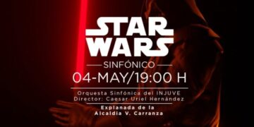 Anuncia Injuve Star Wars Sinfónico