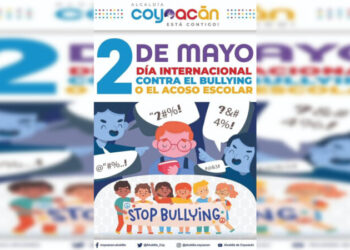Invita Coyoacán a crear conciencia sobre el daño por acoso escolar