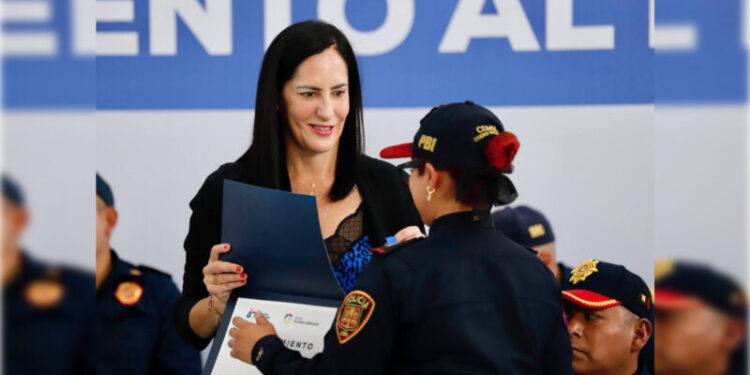 Siguen a la baja los delitos de alto impacto en Álvaro Obregón: Lía Limón