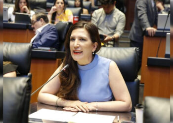 Claudia sigue encubriendo a responsables de tragedia en L-12: Kenia López