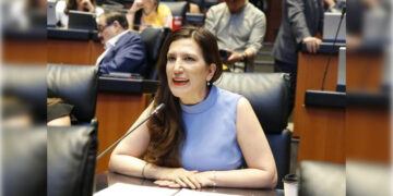 Claudia sigue encubriendo a responsables de tragedia en L-12: Kenia López