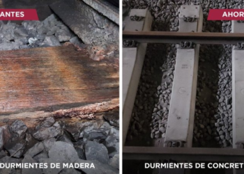 Supervisa Sheinbaum obras de mantenimiento y modernización de L-1