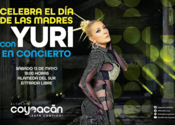 Invitan a celebrar el Día de las Madres en Coyoacán