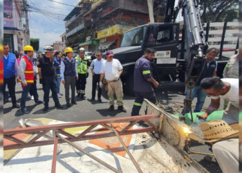 Coyoacán atiende emergencia en Mercado de Pedregal de Santa Úrsula