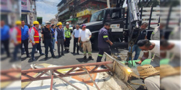 Coyoacán atiende emergencia en Mercado de Pedregal de Santa Úrsula