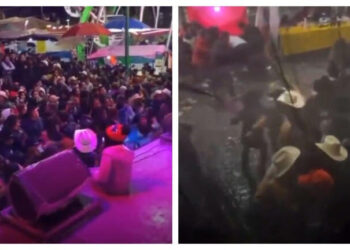 Balacera durante feria de Topilejo deja un muerto y varios heridos