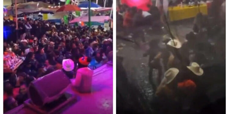 Balacera durante feria de Topilejo deja un muerto y varios heridos