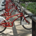 Buscan 3 estados adquirir las ecobicis chatarra (rojas)