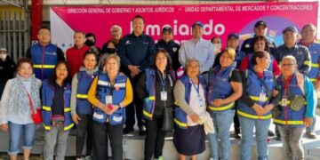 Realiza Coyoacán jornada de limpieza en Mercado Santo Domingo de las Rosas