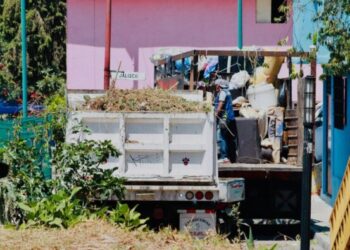 480 mil toneladas de basura y 15 mil de cascajo se han recolectado en lo que va de la administración: Lía Limón