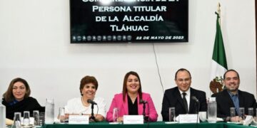 Alcaldesa Berenice Hernández rinde informe ante Congreso de la  Ciudad