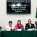 Alcaldesa Berenice Hernández rinde informe ante Congreso de la  Ciudad