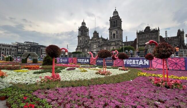 Yucatán Expone fue un éxito: Sheinbaum