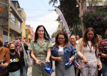 Continúa Lía Limón entrega de obras en la Alcaldía