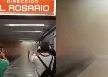 Cortocircuito en la L-6 del Metro provoca suspensión de servicio