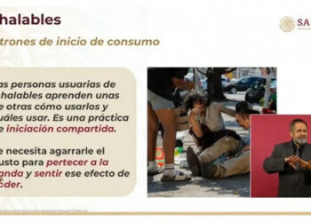 López-Gatell asegura que la ‘’mona’’ es ‘’la droga de los más pobres’’