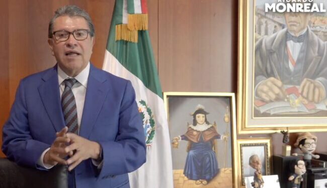 Comparecencia del Gabinete de Seguridad Pública ante el Legislativo, hecho inédito, subraya Ricardo Monreal