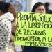 Profesoras de CENDIS protestan por mejoras salariales
