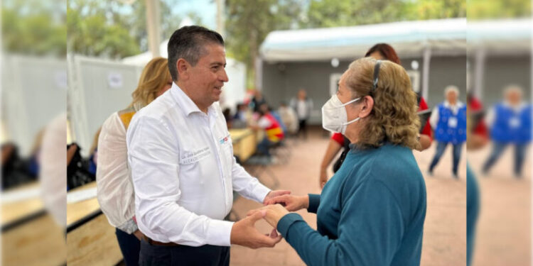Encabeza Giovani Gutiérrez el  ‘Miércoles Contigo’ en Coyoacán