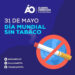 Conmemora Alcaldía ÁO el Día Mundial sin Tabaco