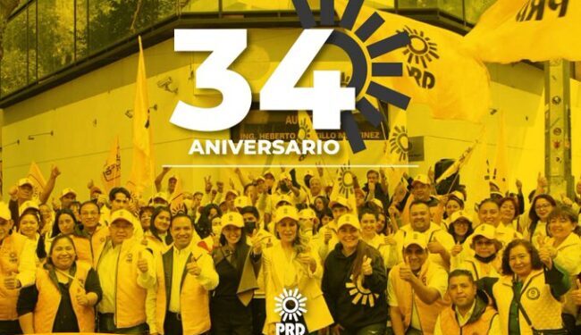 El PRD ha definido el rumbo progresista y democrático en CDMX: Nora Arias