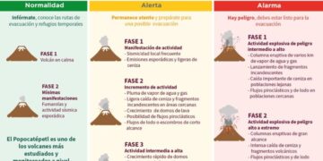 Continúa caída de ceniza en 7 Alcaldías: GCDMX
