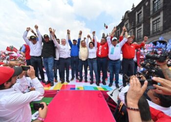 A una semana en el Estado de México