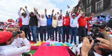 A una semana en el Estado de México