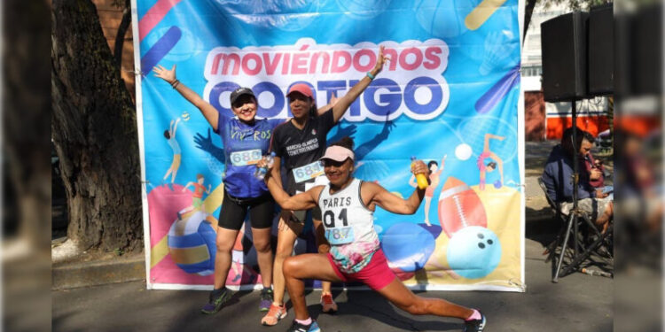 Realizan «Copa Caminata» en Coyoacán