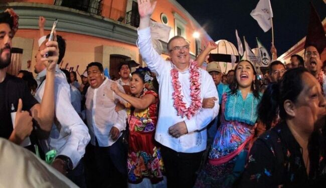 Cada quien sus decisiones, yo estoy con el pueblo, responde Ebrard a foto de Jara con Sheinbaum