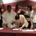 Firma Sheinbaum convenio con Municipios de Chihuahua