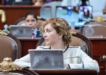 Presenta Gaby Salido propuesta de ley de espacio público