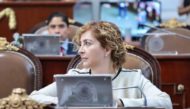 Presenta Gaby Salido propuesta de ley de espacio público