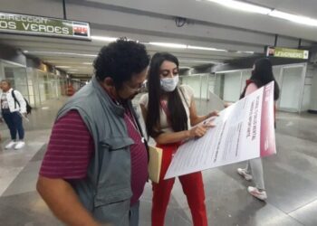 Atiende Programa ‘Salvemos Vidas’ a mil 300 usuarios del Metro