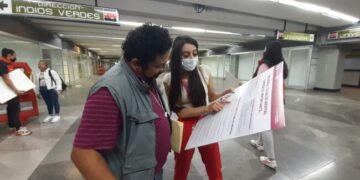 Atiende Programa ‘Salvemos Vidas’ a mil 300 usuarios del Metro