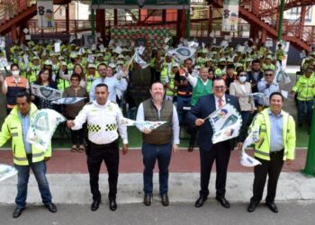 ¿Qué son los promotores viales de ‘Movilizando Contreras’?