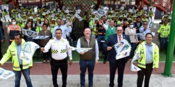 ¿Qué son los promotores viales de ‘Movilizando Contreras’?