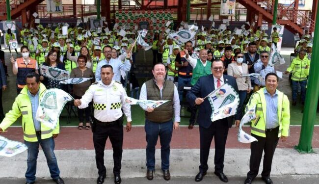 ¿Qué son los promotores viales de ‘Movilizando Contreras’?