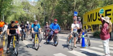 Muévete en Bici cumple 16 años en CDMX