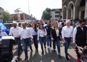 El Sistema  PAN del Edoméx con Alejandra del Moral