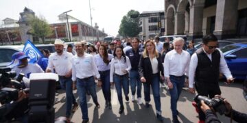 El Sistema  PAN del Edoméx con Alejandra del Moral