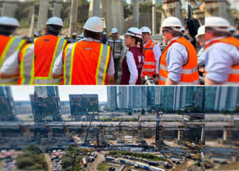 Supervisa Sheinbaum obras de mantenimiento y modernización de L-1