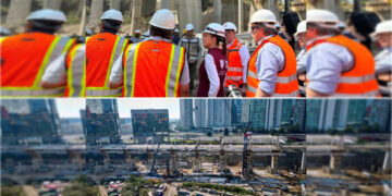 Supervisa Sheinbaum obras de mantenimiento y modernización de L-1