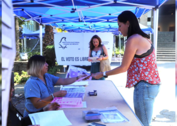 Emite Lía Limón su voto correspondiente a la Consulta de Presupuesto Participativo 2023-2024