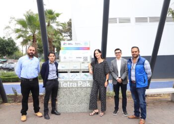 ÁO, primera Alcaldía con contenedores para reciclar tetra pak