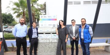 ÁO, primera Alcaldía con contenedores para reciclar tetra pak