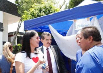 La alcaldesa Lía Limón aseguró que acercar servicios de salud a las y los ciudadanos es prioritario para su administración al encabezar la Mega Jornada de Salud que se realizó en la alcaldía.